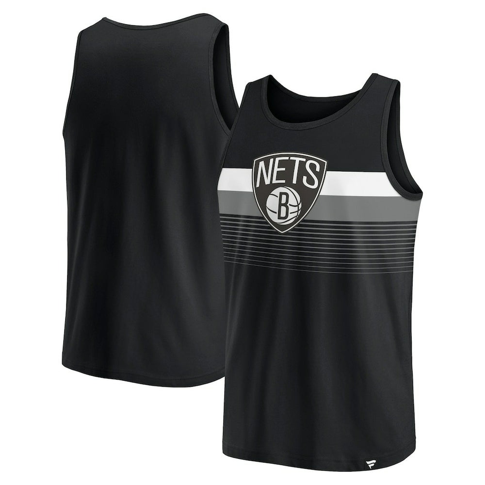 Brooklyn Nets Wild Game Tank Top Black - NBA