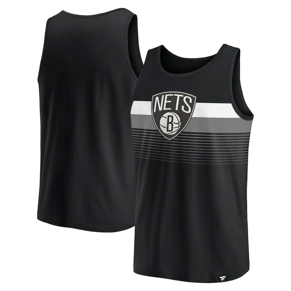 Brooklyn Nets Wild Game Tank Top Black - NBA