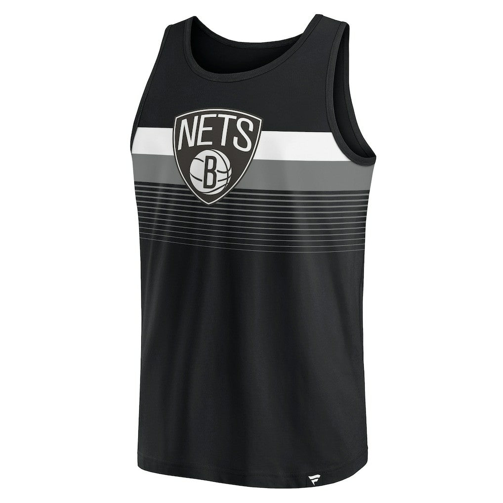 Brooklyn Nets Wild Game Tank Top Black - NBA