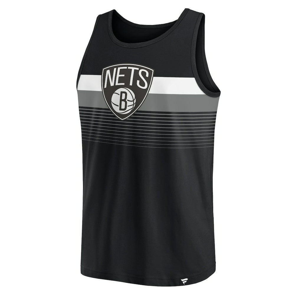 Brooklyn Nets Wild Game Tank Top Black - NBA