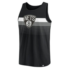 Brooklyn Nets Wild Game Tank Top Black - NBA