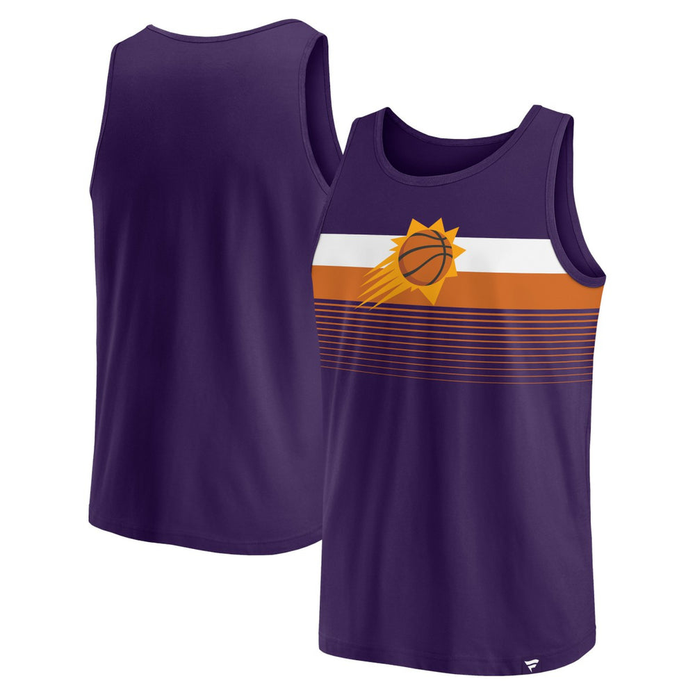 Phoenix Suns Wild Game Tank Top Purple - NBA