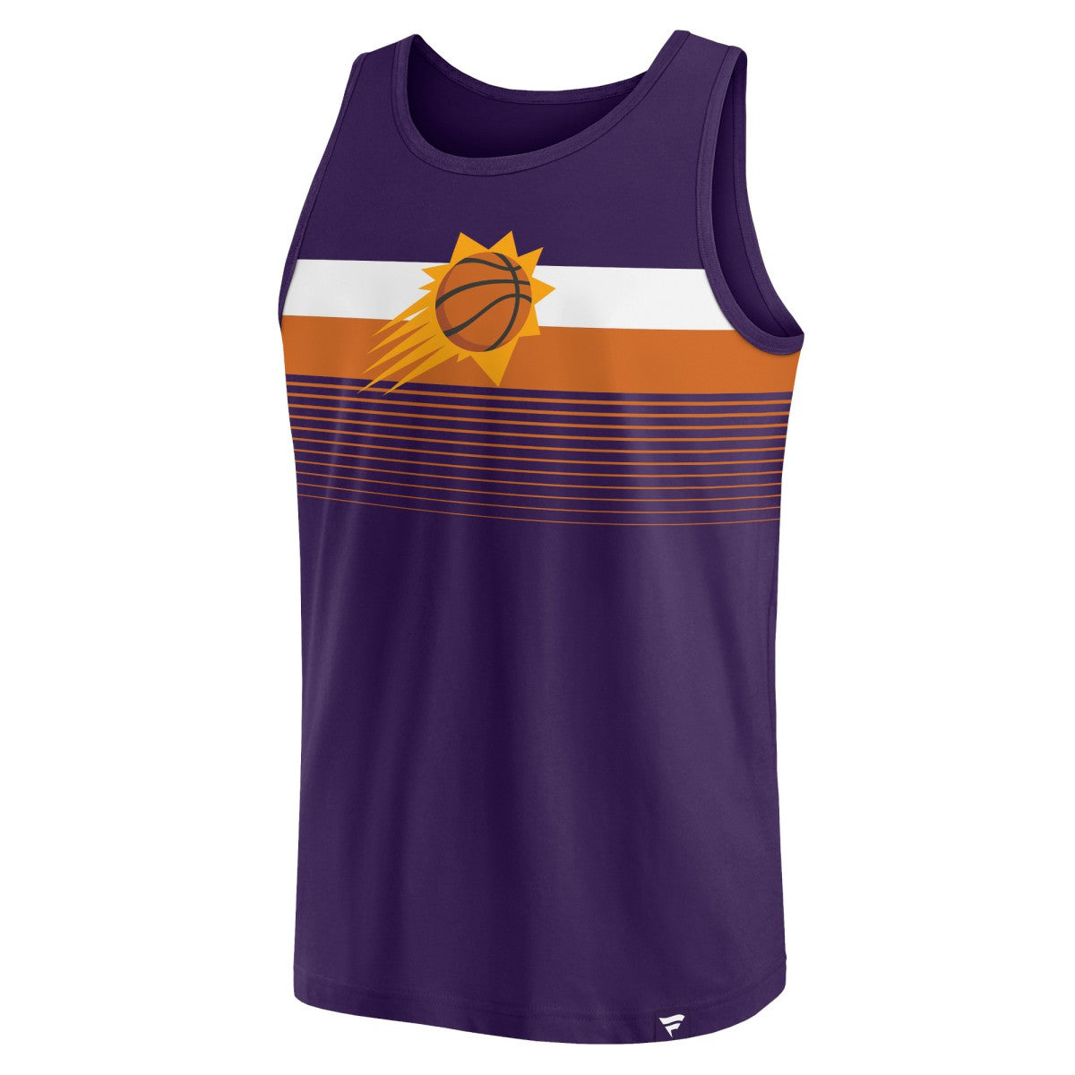 Phoenix Suns Wild Game Tank Top Purple - NBA