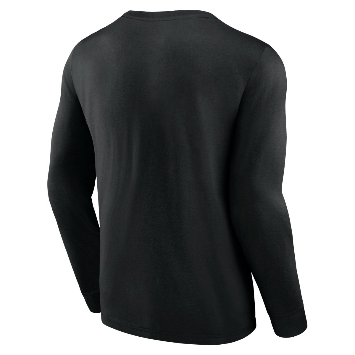 Toronto Raptors Baseline Long Sleeve T-Shirt Black - NBA