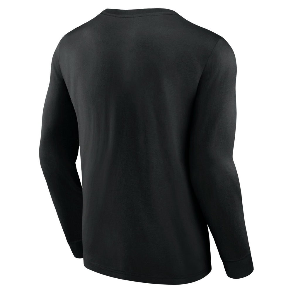 Toronto Raptors Baseline Long Sleeve T-Shirt Black - NBA