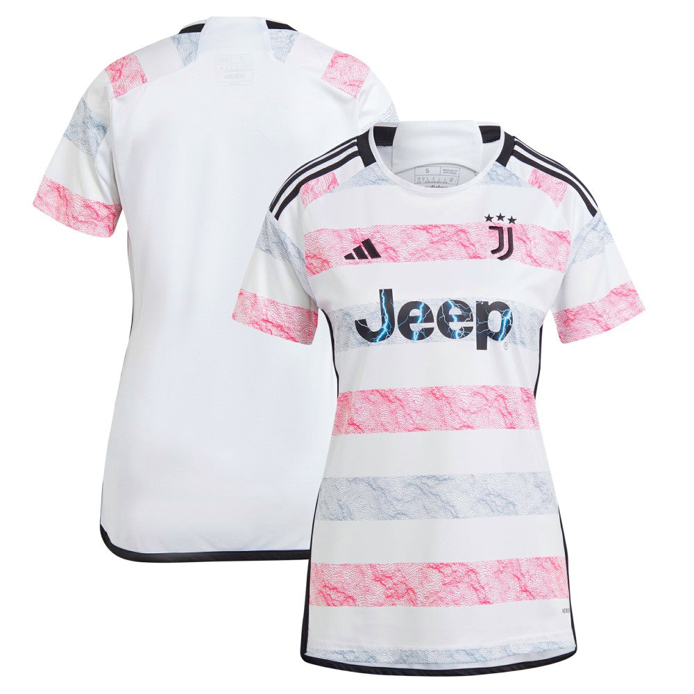 Juventus Women's 2023/24 Away Replica Jersey White | Adidas