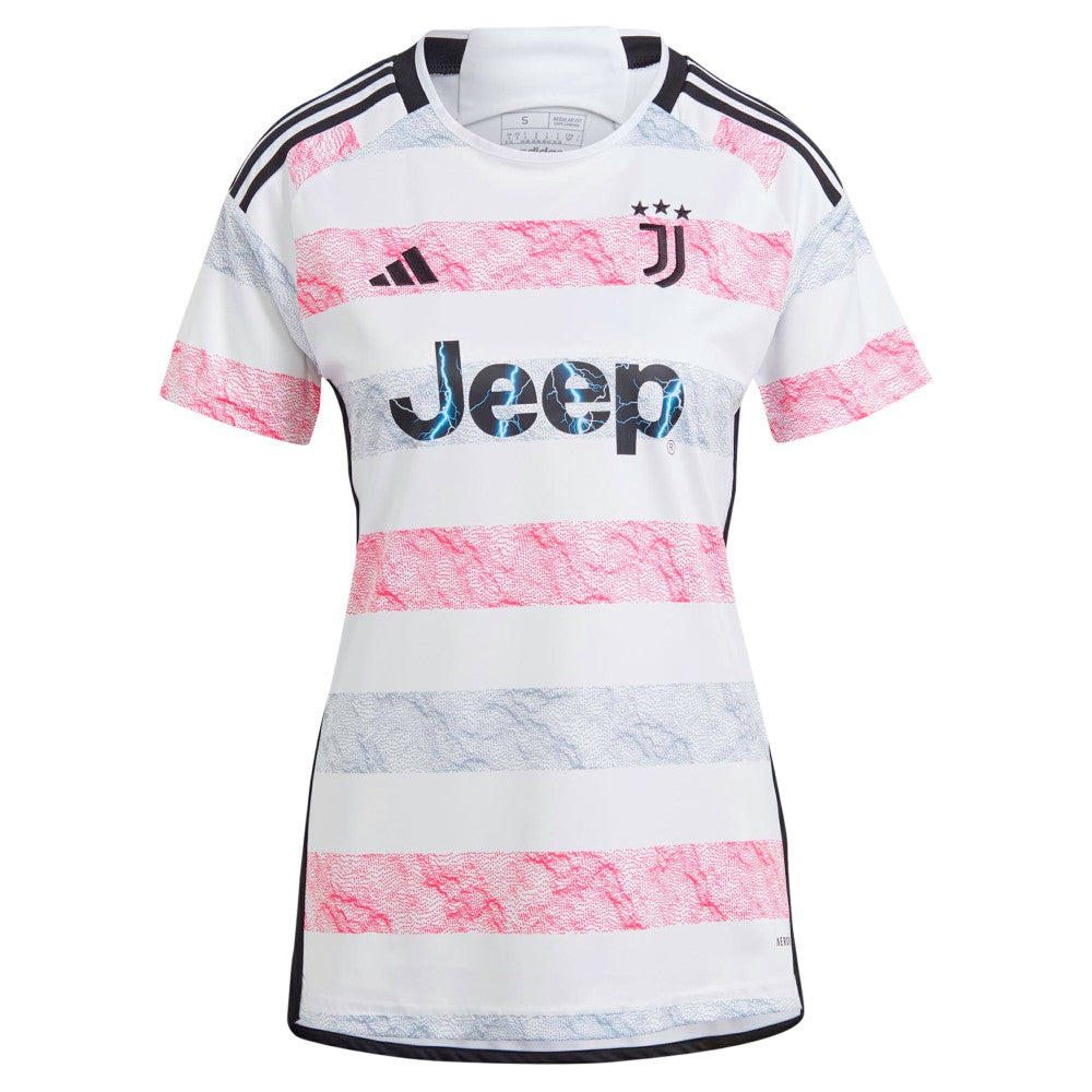 Juventus Women's 2023/24 Away Replica Jersey White | Adidas