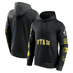 Utah Jazz Home Court Pullover Hoodie Black - NBA