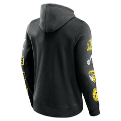 Utah Jazz Home Court Pullover Hoodie Black - NBA