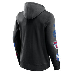 Philadelphia 76ers Home Court Pullover Hoodie Black - NBA