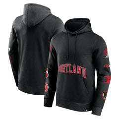 Portland Trail Blazers Home Court Pullover Hoodie Black - NBA