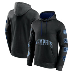Memphis Grizzlies Home Court Pullover Hoodie Black - NBA
