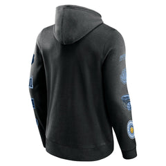Memphis Grizzlies Home Court Pullover Hoodie Black - NBA