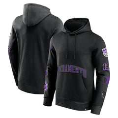 Sacramento Kings Home Court Pullover Hoodie Black - NBA