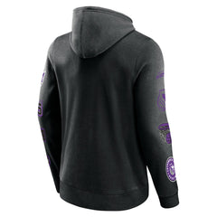 Sacramento Kings Home Court Pullover Hoodie Black - NBA