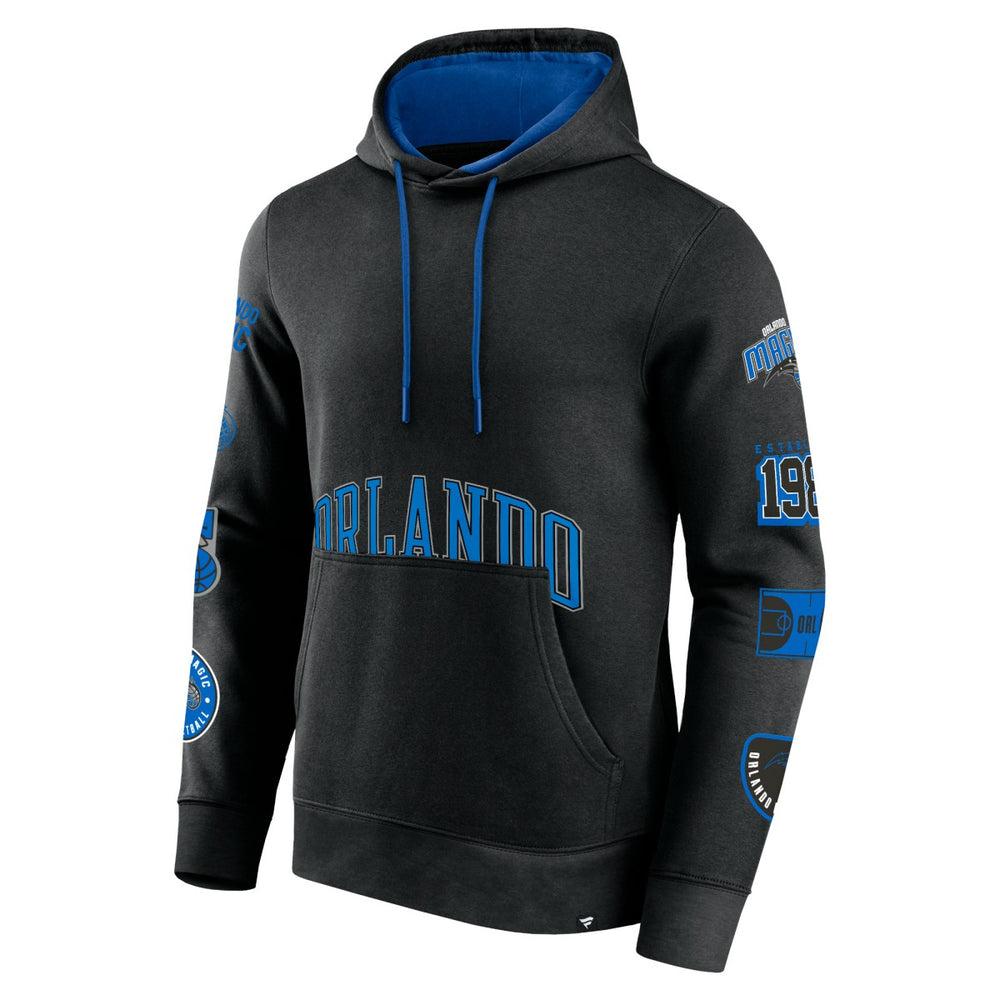 Orlando Magic Home Court Pullover Hoodie Black - NBA