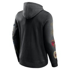 New Orleans Pelicans Home Court Pullover Hoodie Black - NBA