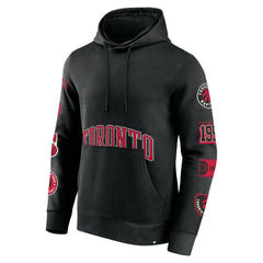 Toronto Raptors Home Court Pullover Hoodie Black - NBA