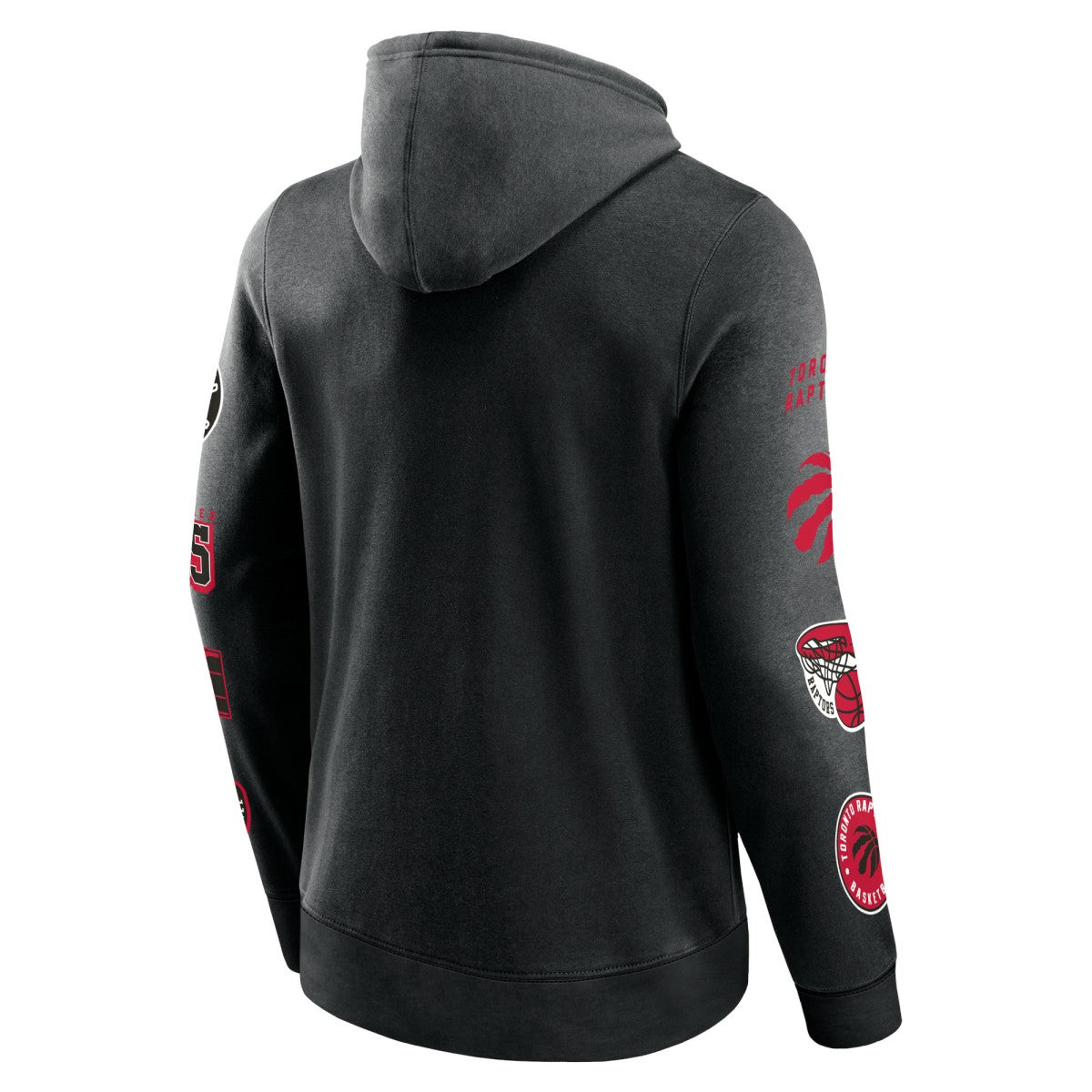 Toronto Raptors Home Court Pullover Hoodie Black - NBA