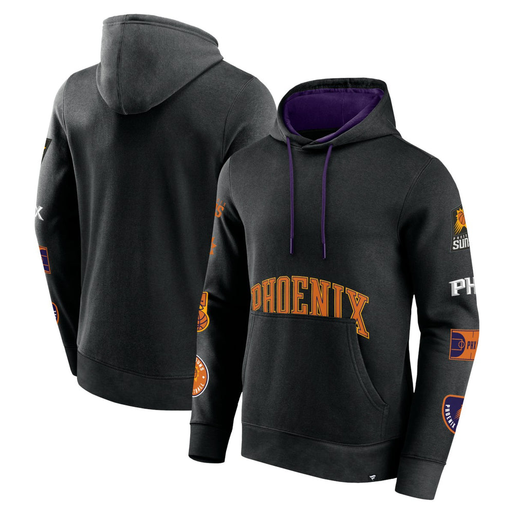 Phoenix Suns Home Court Pullover Hoodie Black - NBA