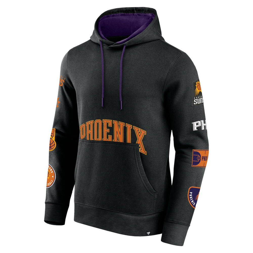 Phoenix Suns Home Court Pullover Hoodie Black - NBA