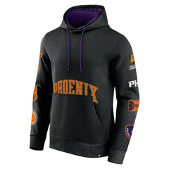 Phoenix Suns Home Court Pullover Hoodie Black - NBA