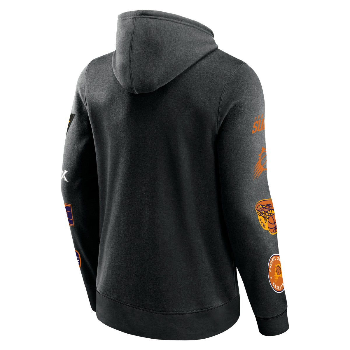 Phoenix Suns Home Court Pullover Hoodie Black - NBA