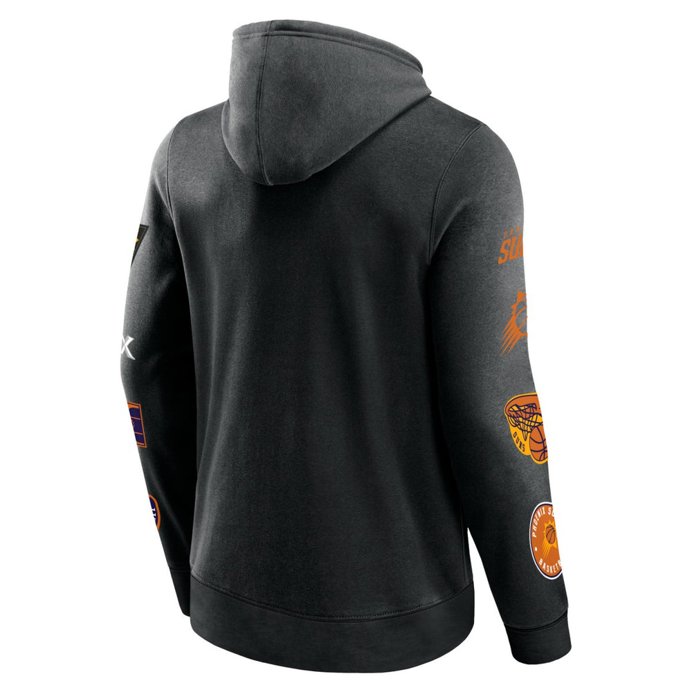 Phoenix Suns Home Court Pullover Hoodie Black - NBA