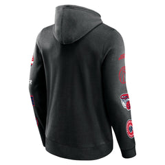 Washington Wizards Home Court Pullover Hoodie Black - NBA