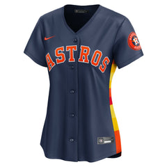 Jose Altuve Houston Astros Nike Women's Alternate Limited Player Jersey - MLB