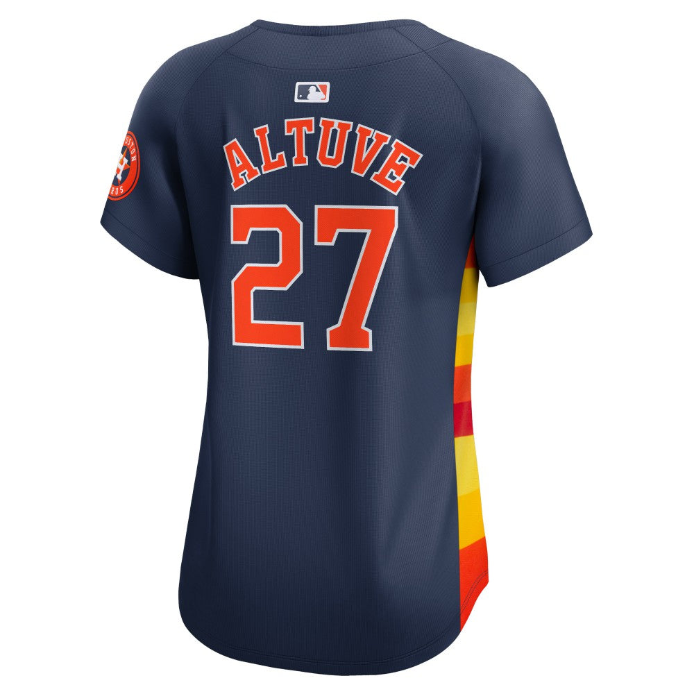 Jose Altuve Houston Astros Nike Women's Alternate Limited Player Jersey - MLB