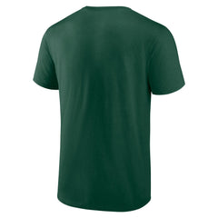 Milwaukee Bucks Box Out T-Shirt Hunter Green - NBA