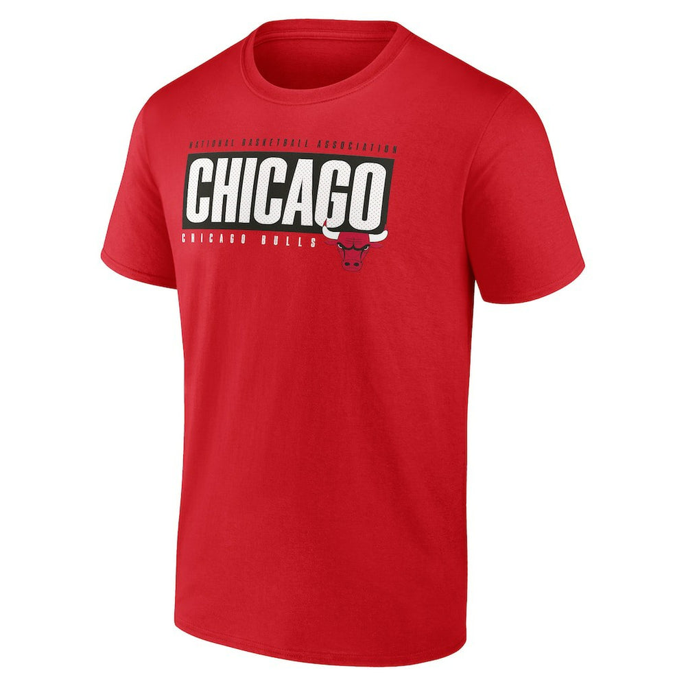 Chicago Bulls Box Out T-Shirt Red - NBA
