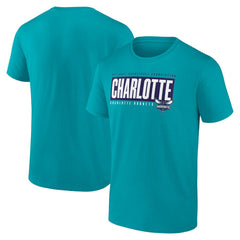 Charlotte Hornets Box Out T-Shirt Teal - NBA