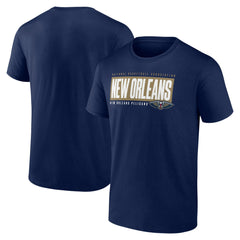 New Orleans Pelicans Box Out T-Shirt Navy - NBA