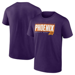 Phoenix Suns Box Out T-Shirt Purple - NBA