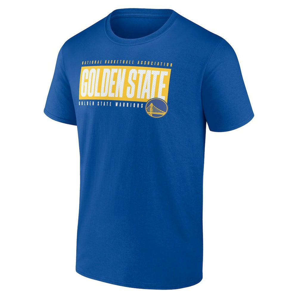 Golden State Warriors Box Out T-Shirt Royal - NBA