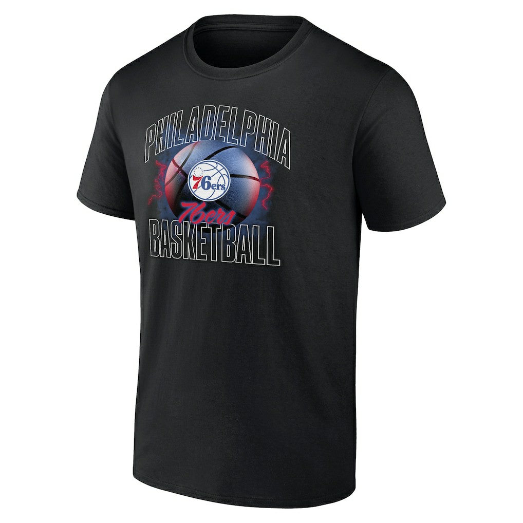 Philadelphia 76ers Match Up T-Shirt Black - NBA