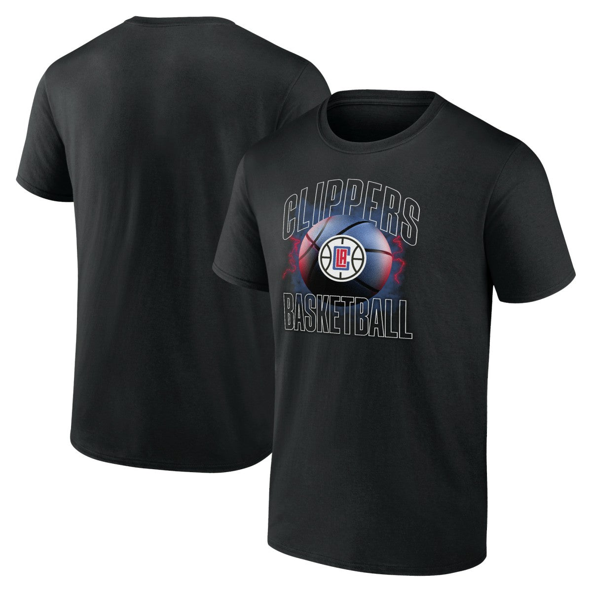 LA Clippers Match Up T-Shirt Black - NBA