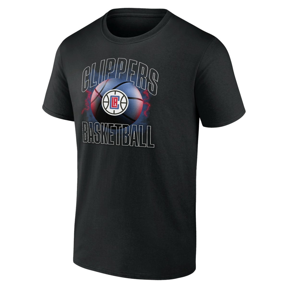 LA Clippers Match Up T-Shirt Black - NBA