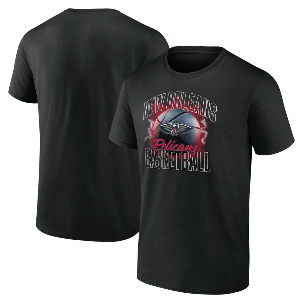 New Orleans Pelicans Match Up T-Shirt Black - NBA