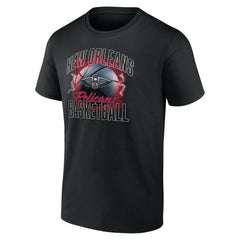 New Orleans Pelicans Match Up T-Shirt Black - NBA