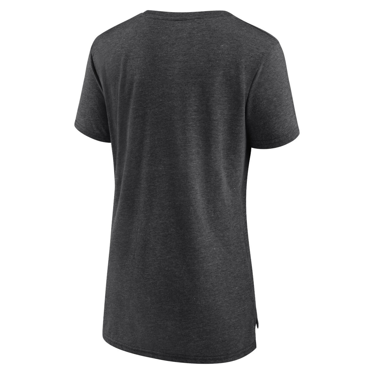 Miami Heat Women's League Leader Tri-Blend T-Shirt Heather Charcoal - NBA