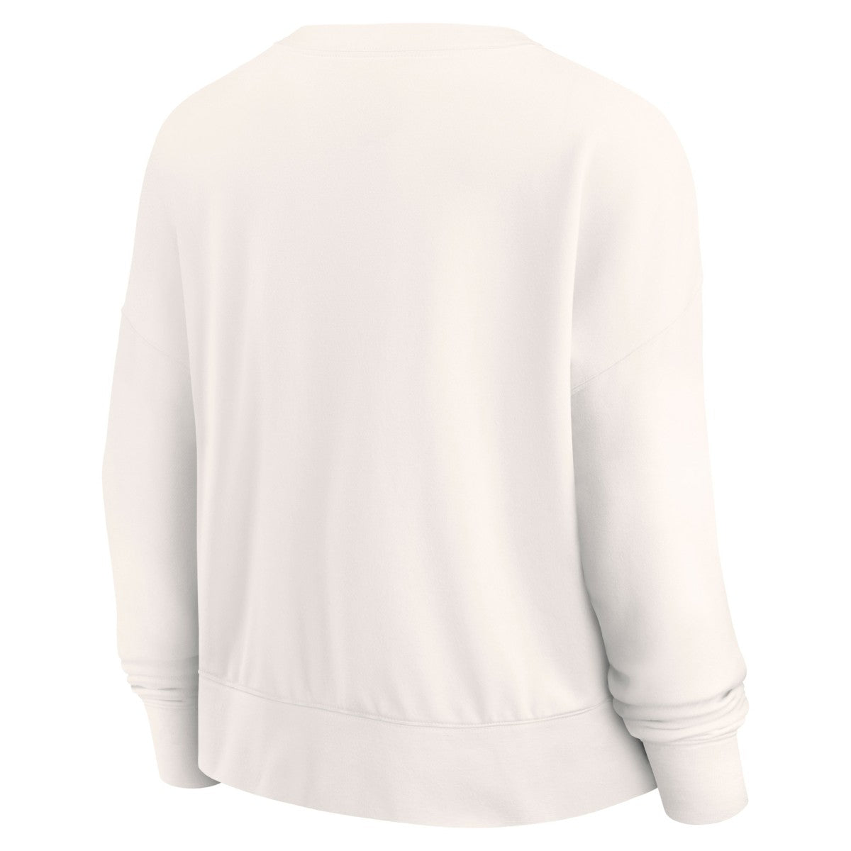 Toronto Raptors Women's Close the Game Pullover Sweatshirt Cream - NBA