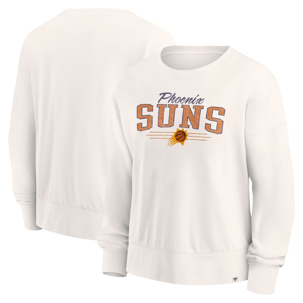 Phoenix Suns Women's Close the Game Pullover Sweatshirt Cream - NBA