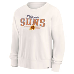 Phoenix Suns Women's Close the Game Pullover Sweatshirt Cream - NBA