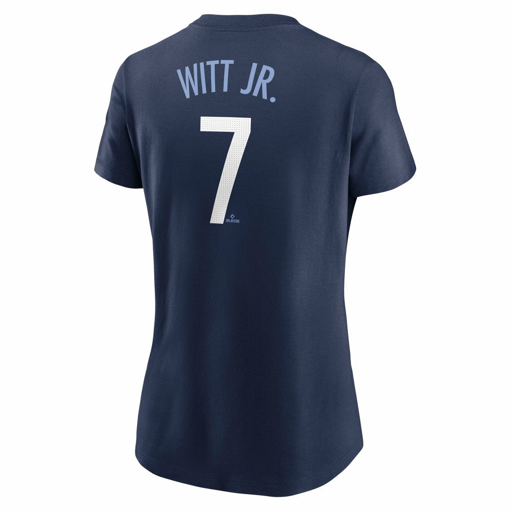 Bobby Witt Jr. Kansas City Royals Nike Women's City Connect Fuse Name & Number T-Shirt - MLB