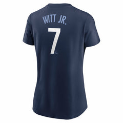 Bobby Witt Jr. Kansas City Royals Nike Women's City Connect Fuse Name & Number T-Shirt - MLB