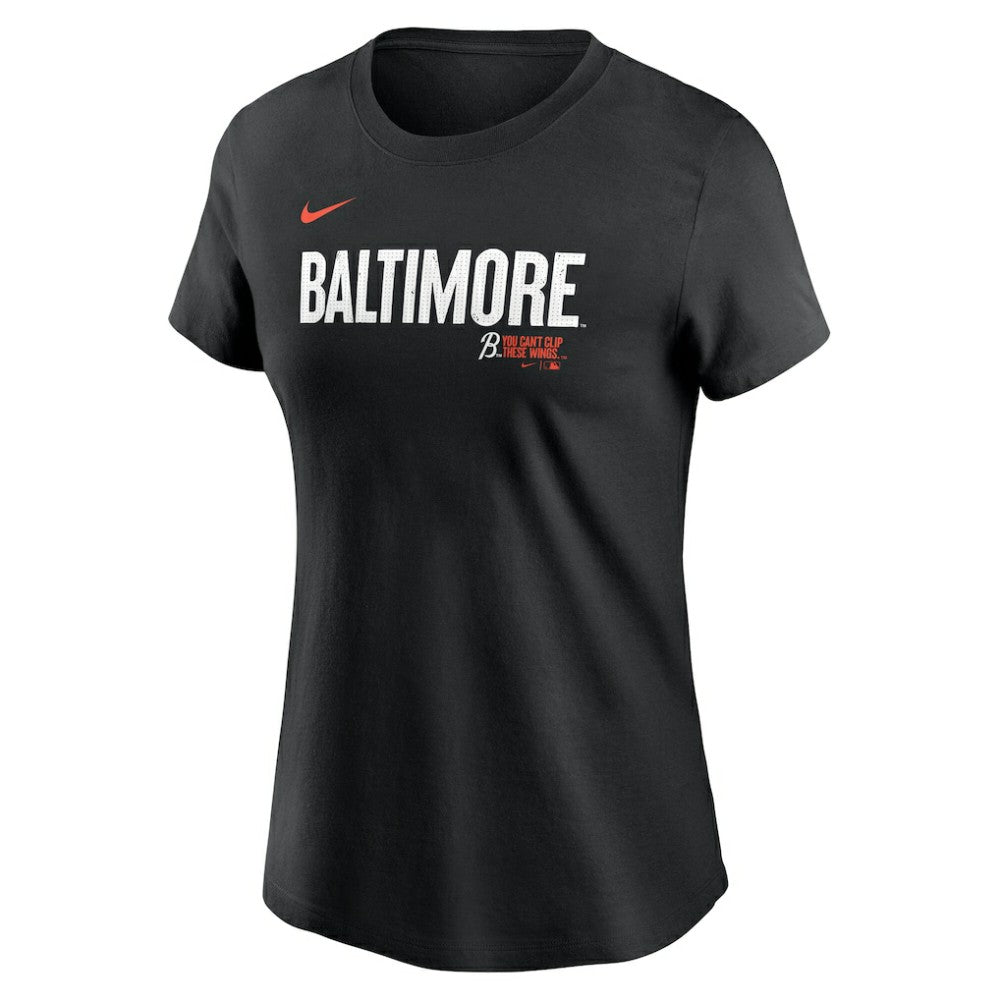 Adley Rutschman Baltimore Orioles Nike Women's City Connect Fuse Name & Number T-Shirt - MLB