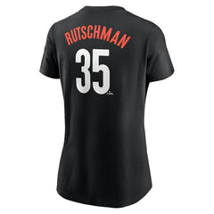 Adley Rutschman Baltimore Orioles Nike Women's City Connect Fuse Name & Number T-Shirt - MLB